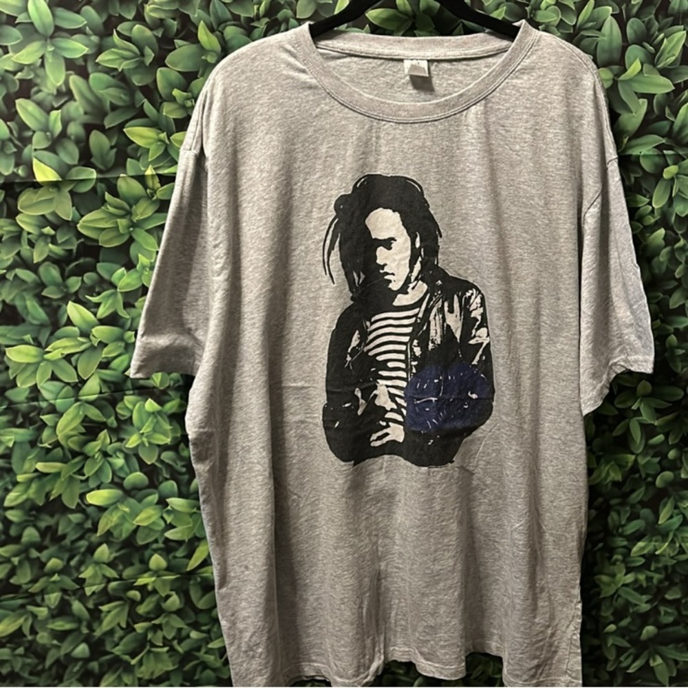 VTG Classic LENNY KRAVITZ LET LOVE RULE Graphic T-shirt Sz 4X GUC - Picture 2 of 8
